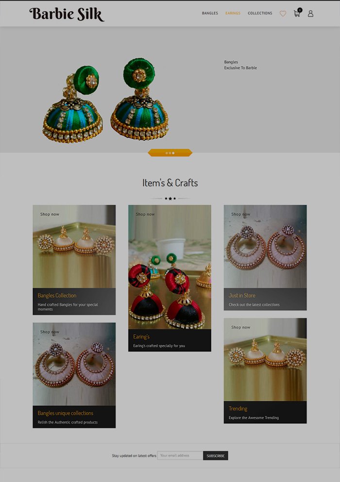 website template image